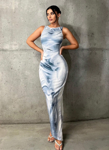 Eleve seu estilo com este vestido que reflete a atitude única da Anitta. Modernidade, elegância e conforto reunidos em uma peça incrível."