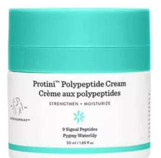 Cream Este revolucionário hidratante com proteína combina uma variedade e concentração inéditos de peptídeos sinais, fatores de crescimento, aminoácidos complementares e nenúfares para melhorar instantaneamente a aparência