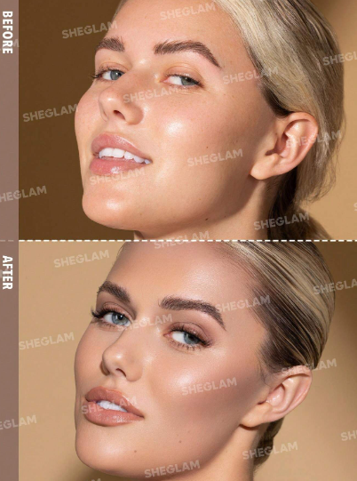 SHEGLAM Sun Sculpt Contour: Iluminação de Verão Sem Esforço!  Desfrute do brilho irresistível de um verão eterno com o Sun Sculpt Liquid Contour da SHEGLAM. Esta maravilha líquida é a chave para parecer que você acabou de voltar de férias