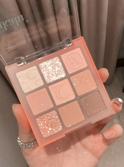 9 Cores Paleta De Sombras De Longa Duração, Nudes Corados Fosco Sombra Para Os Olhos Bandeja Sombra Para Os Olhos