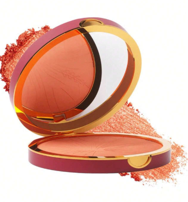 3x1 Blush, Iluminador e Sombra - Cor Charme By Vanessa Rozan (Tracta)  Desperte a sua beleza com o multifuncional 3x1 da Vanessa Rozan.