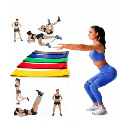 Com o Kit de 05 Mini Bands e a Corda Fit, você terá à disposição as ferramentas necessárias para um treino completo e eficaz, permitindo que alcance seus objetivos de fitness de forma conveniente e versátil