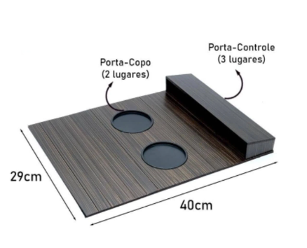 A Esteira Bandeja Flexível é uma solução prática e versátil para quem busca mais comodidade e organização enquanto desfruta do conforto do sofá.